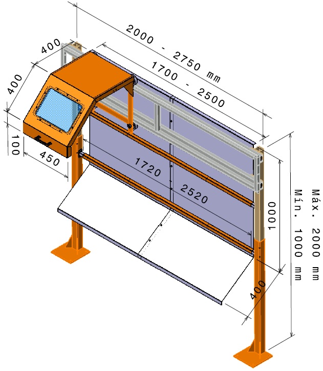 proteccion gama alta para torno 2510 01