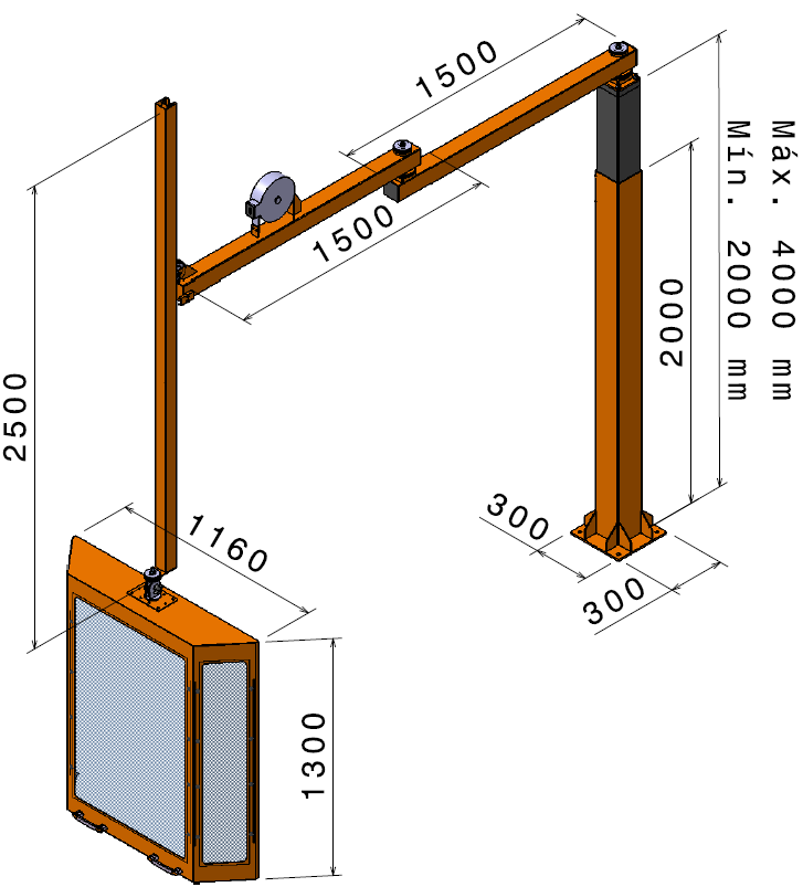 proteccion gama alta para torno vertical 7020 2