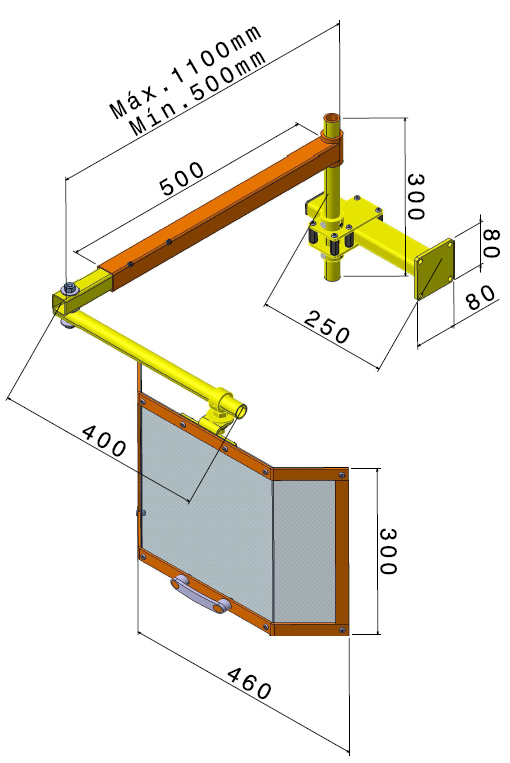 proteccion gama alta para fresadora 4003 2