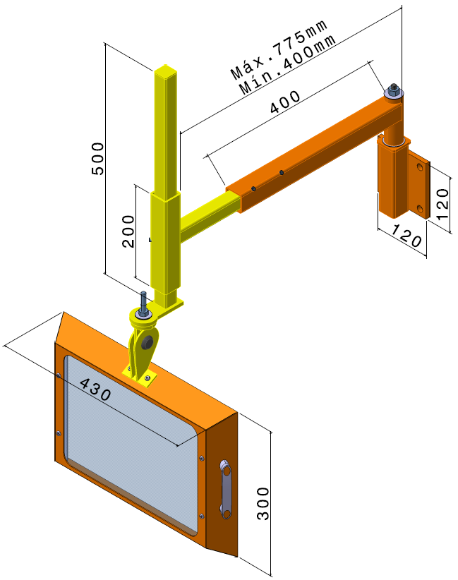 proteccion gama alta para fresadora 4005 2