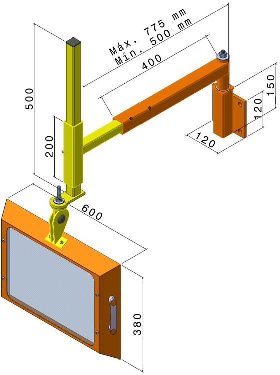 proteccion gama alta para fresadora 4010 pl 2