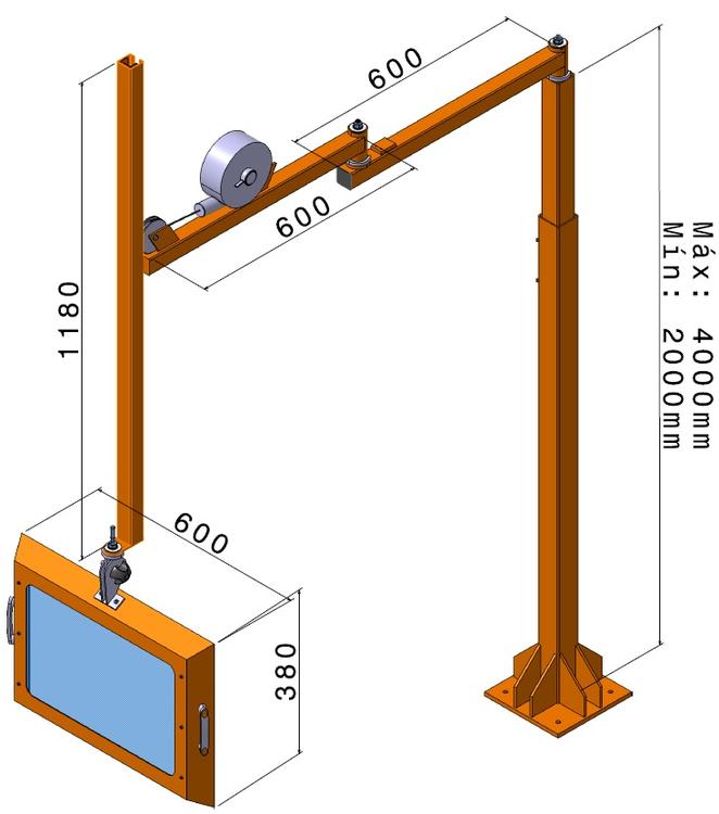 proteccion gama alta para fresadora 5010 cs 2