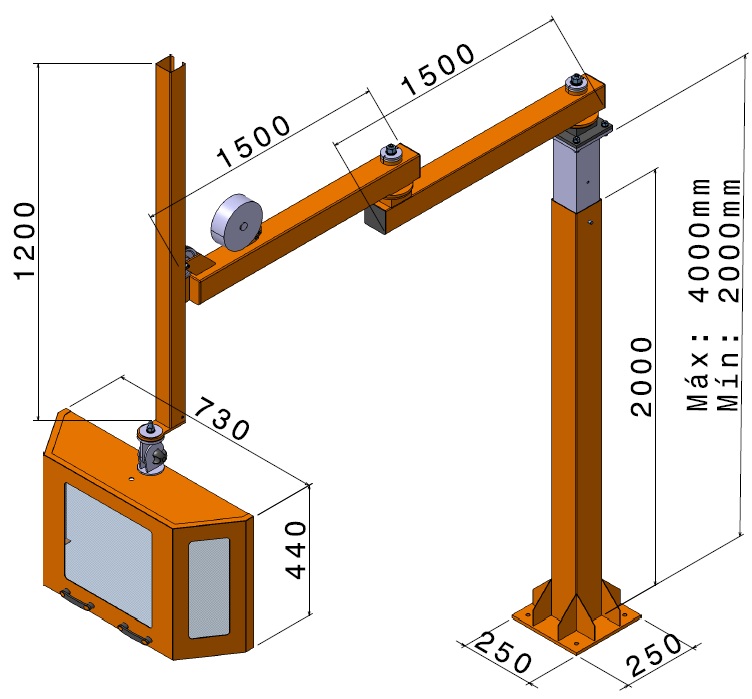 proteccion gama alta fresadora 6010 tg 2